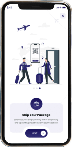 App screen 1